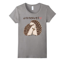Hedgehugs - Hedgehog Hugs T Shirt Funny Pun-Amazon