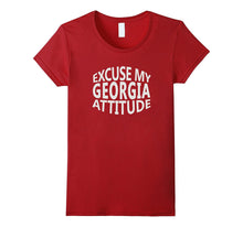 Excuse My GEORGIA Attitude T-Shirt Tshirt Tee T Shirt Top-Amazon