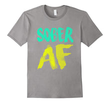 FUNNY SOBER AF T-SHIRT Support Sobriety Cause Gift-Amazon