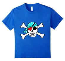 Kids Boy's Valentines Day T Shirt Pirate Skull Heart Patch-Amazon