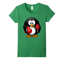Valentine's Day Penguin T Shirt  Love Relationships Couples-Amazon