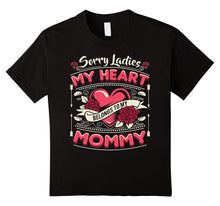 Sorry Ladies My Heart Belongs To Mommy Valentines Day Shirt-Amazon