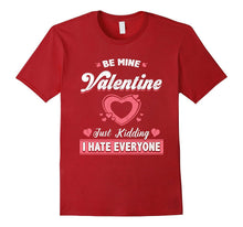 Funny Valentines Day Shirt Just Kidding I Hate Everyone-Amazon