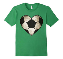 Soccer T Shirt I Love Heart Soccer Football tees-Amazon