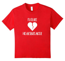 Kids Cute Valentines Shirt for Boys &amp; Girls - Future Heartbreaker-Amazon