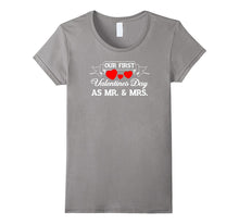 Our First Valentines Day As Mr. &amp; Mrs. T Shirts-Amazon