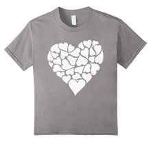 Hearts LOVE Valentine's Day Gift Shirt for Women Girls-Amazon