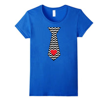 Valentines Day Gift for Men and Boys Tie T-Shirt-Amazon