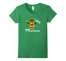 Cute Valentines Day T Shirt Love Machine Robot Gift for Boys-Amazon