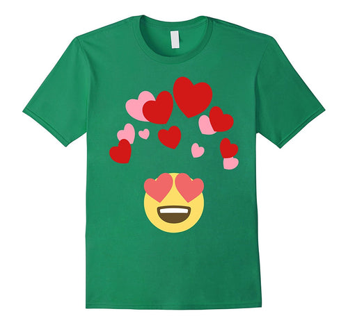 Emoji Heart Valentine's Day Shirt Emoji Love Heart TSHIRT-Amazon
