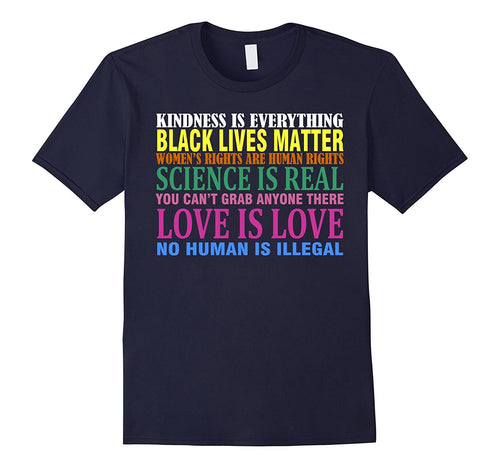 New Kindness Is Everything Black Lives Love Is Love TShirt-Amazon