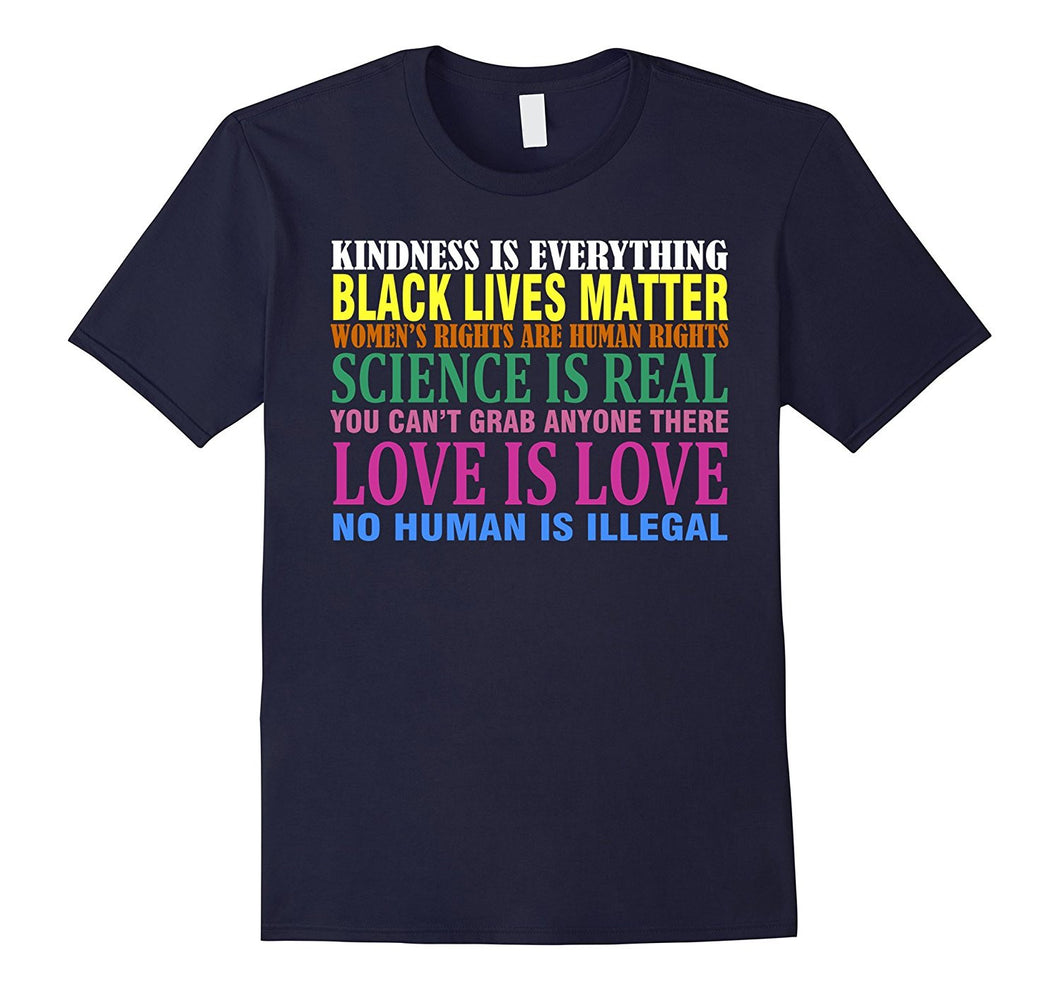 New Kindness Is Everything Black Lives Love Is Love TShirt-Amazon