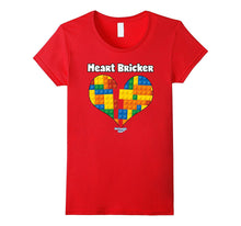 Valentines Shirt For Boys Heart Bricker (TM) Blocks Brick-Amazon