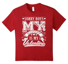 Sorry Boys My Daddy Is My Valentine - Valentines Day Shirt-Amazon