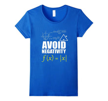 FUNNY AVOID NEGATIVITY T-SHIRT Math Nerd Geek Student Teach-Amazon