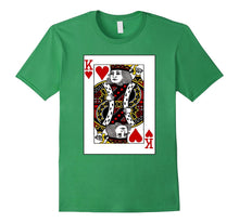 Valentines Day Gifts - King of Hearts Cards Couple T Shirt-Amazon