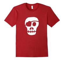 Kids Valentines Day T Shirt A Gift Men  Boys (Skull Pirate)-Amazon