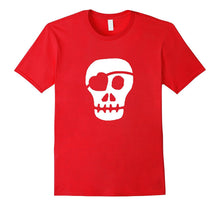 Kids Valentines Day T Shirt A Gift Men  Boys (Skull Pirate)-Amazon