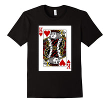 Valentines Day Gifts - King of Hearts Cards Couple T Shirt-Amazon