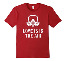 Love Is In The Air Funny Anti-Valentine's Day T-Shirt-Amazon