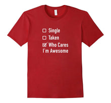 I'm Awesome Anti Valentines Day T Shirt A Gift for Singles-Amazon
