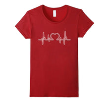 Nurse Heartbeat Heart Beat Shirt - Valentine Heart T shirt-Amazon