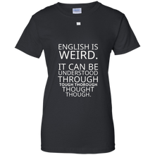 Funny-Quote-Saying-Pun-English-T-Shirt-Design-Graphic-Tee