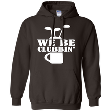 Cool-Golf-Golfing-Golfer-T-shirt---We-Be-Clubbin'