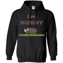 Cool-Design-I'm-Horny---Funny-Rhino-Shirt