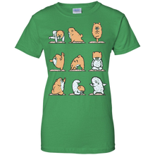 Dog-T-shirt-POMERANIAN-YOGA