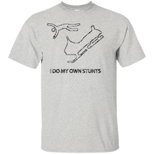 Funny-I-Do-All-My-Own-Stunts--Funny-Snowmobile-T-Shirt