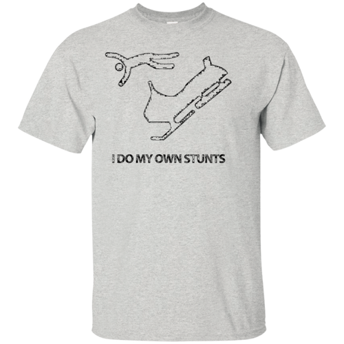 Funny-I-Do-All-My-Own-Stunts--Funny-Snowmobile-T-Shirt