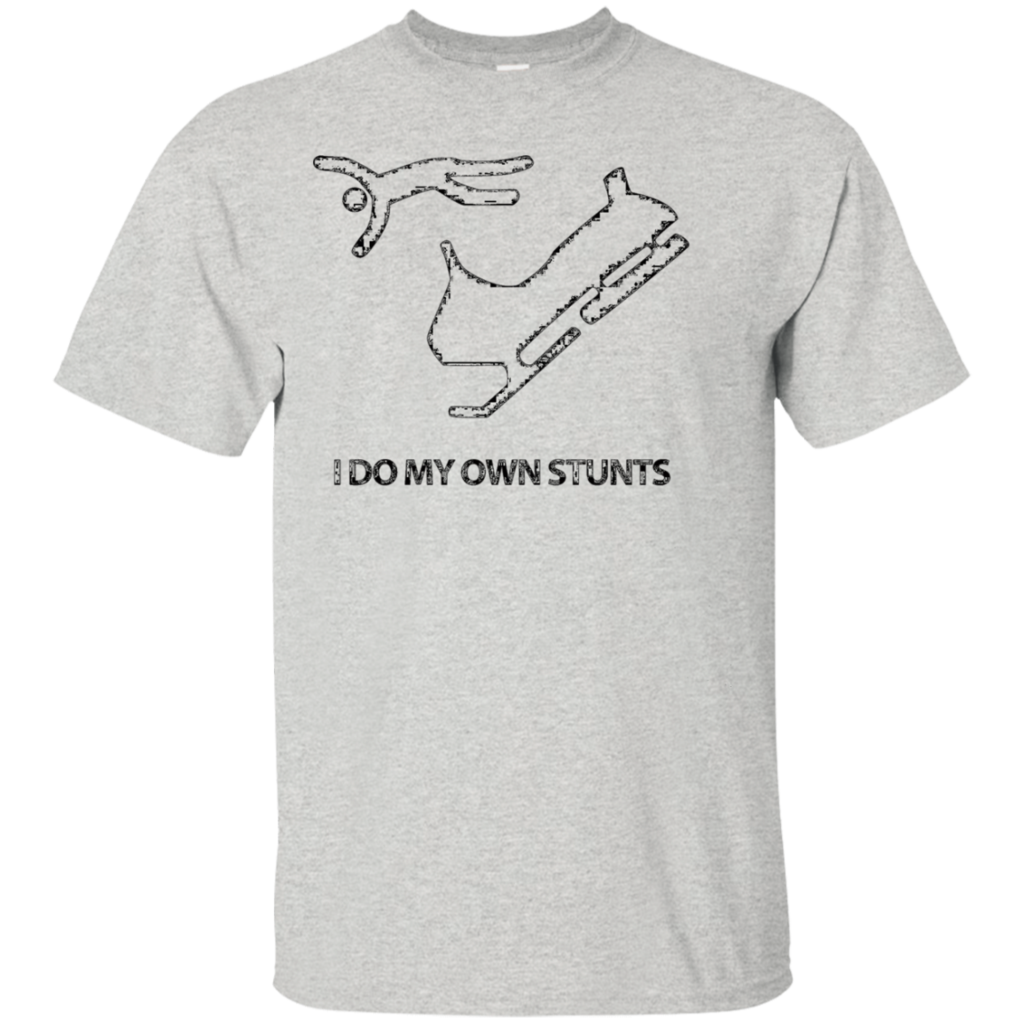 Funny-I-Do-All-My-Own-Stunts--Funny-Snowmobile-T-Shirt