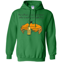 Funny-Funky-Crab-Drinking-Beer-T-Shirt
