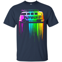 Hawaii-Rainbow-Surfer-Bus-T-shirt