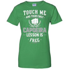 Funny-Capoeira-T-Shirt---Your-First-Lesson-is-Free