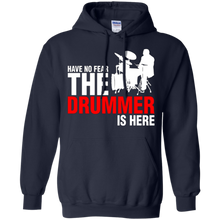 Have-No-Fear-The-Drummer-Is-Here-T-Shirt