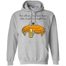 Funny-Funky-Crab-Drinking-Beer-T-Shirt
