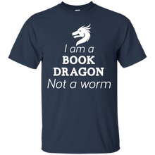 I-am-a-book-dragon-not-a-worm-librarian-authors-funny-t-shir