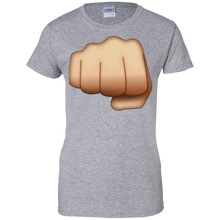 Clenched-Fist-Pump-Pound-It-Emoji-T-Shirt