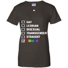 Gay-Lesbian-Bisexual-Transgender-Straight-Human-Gay-T-shirt
