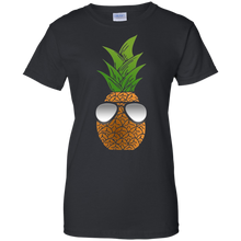 Cool-Pineapple-Graphic-T-Shirt-with-Sunglasses