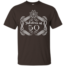 Fabulous-at-50-Birthday-Tshirt