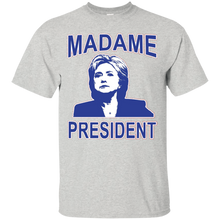 Hillary-Clinton-T-shirt-Madame-President-by-Scarebaby-Design