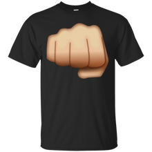 Clenched-Fist-Pump-Pound-It-Emoji-T-Shirt