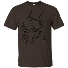 Giant-Boxer-Face-On-A-Tee-Shirt