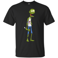 Funny-Zombie-Holding-Hand-Smiling-T-Shirt