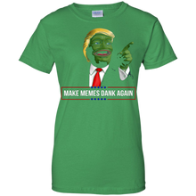 Donald-Trump-Pepe-T-shirt---MAKE-MEMES-DANK-AGAIN.