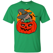 Halloween-pug-dog-Tee-shirt