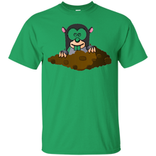Cute-Cartoon-Underground-Mole-with-Dirt-T-Shirt